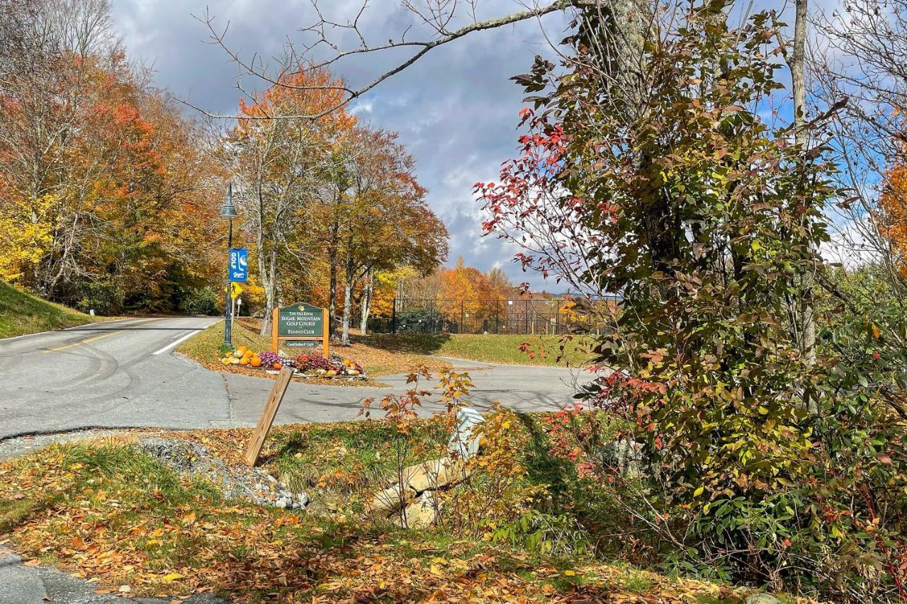 Sugar Mountain Haven With Lake View Near Slopes! Exterior foto